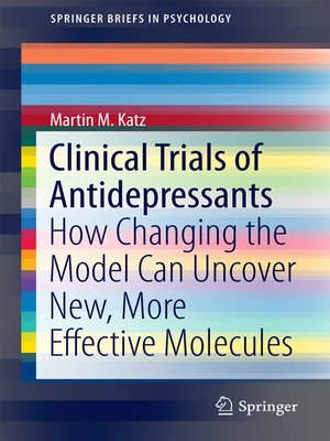 cover image of Clinical Trials of Antidepressants